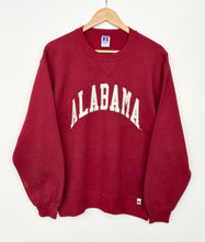 Load image into Gallery viewer, 90s Russell Athletic American College Sweatshirt (M)