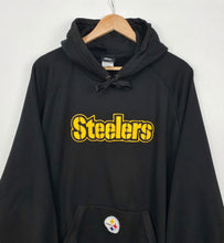 Load image into Gallery viewer, NFL Pittsburgh Steelers Hoodie (XL)