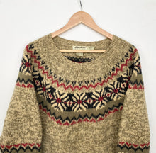 Load image into Gallery viewer, Women’s 90s Grandad Jumper (L)