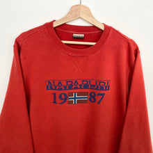 Load image into Gallery viewer, Napapijri Sweatshirt (L)