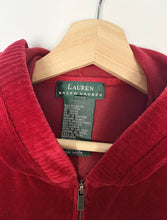Load image into Gallery viewer, Women’s Ralph Lauren Velour Hoodie (S)
