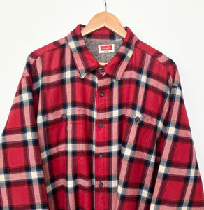 Wrangler Heavy Flannel Shirt (2XL)
