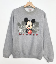 Load image into Gallery viewer, 90s Disney Mickey Mouse Sweatshirt (S)