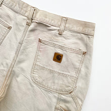 Load image into Gallery viewer, Carhartt Carpenter Shorts W34