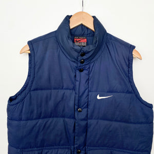 90s Nike Puffa Gilet (L)