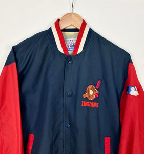 90s MLB Cleveland Indians Jacket (S)