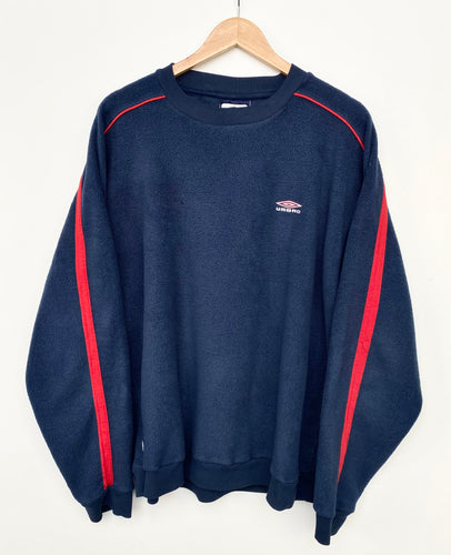00s Umbro Fleecy Sweatshirt (XL)