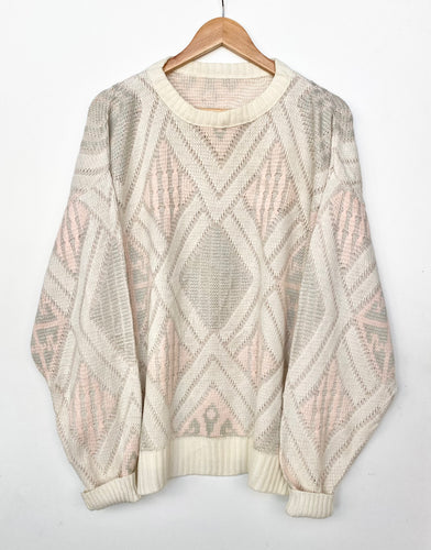 90s Grandad Jumper (XL)