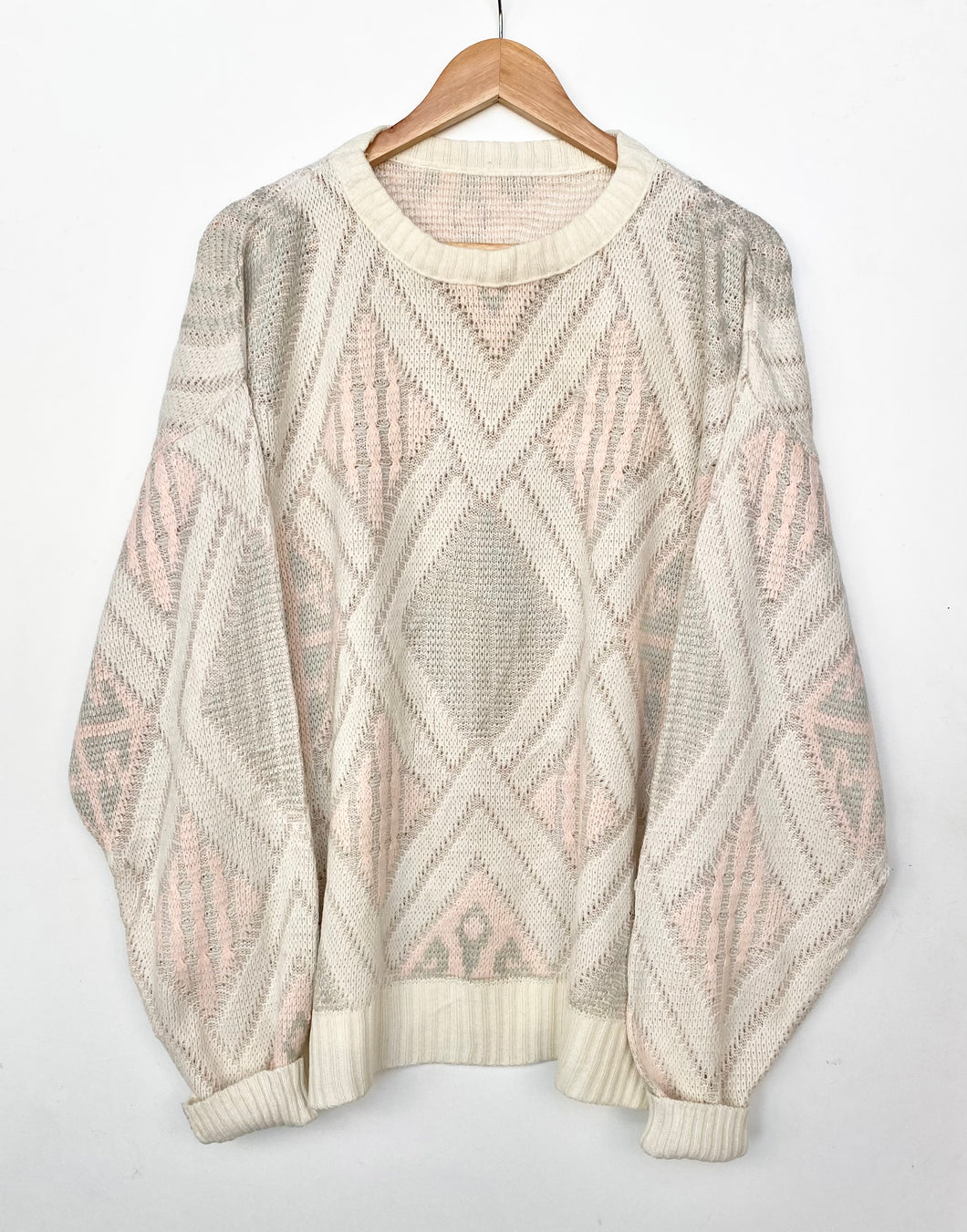 90s Grandad Jumper (XL)