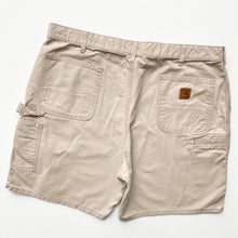 Load image into Gallery viewer, Distressed Carhartt Carpenter Shorts W40