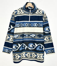 Load image into Gallery viewer, 90s Abstract Fleece (M)