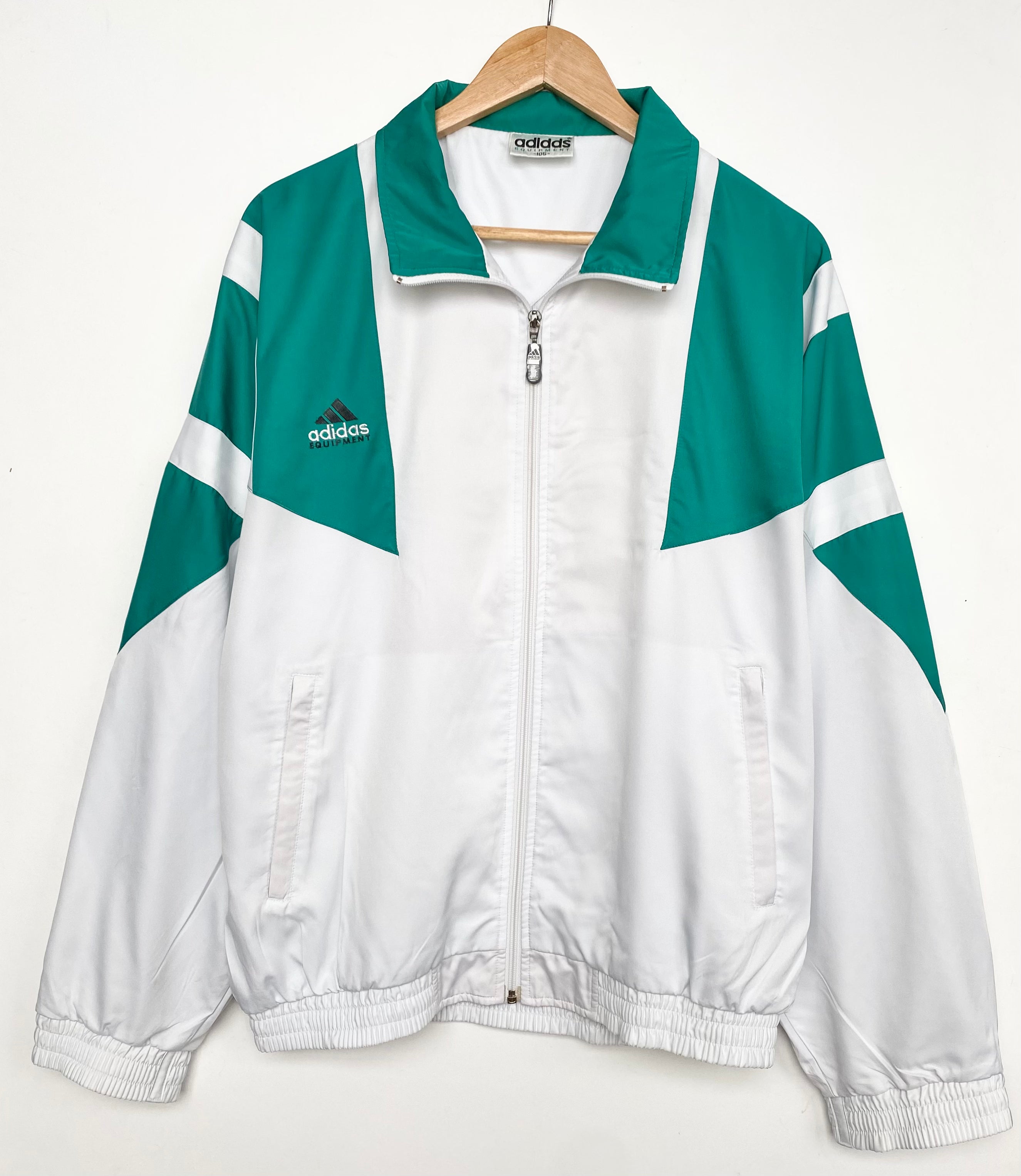 90s Adidas Equipment Jacket L Red Cactus Vintage
