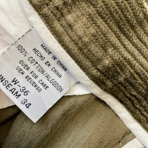 Jumbo Cords W36 L34