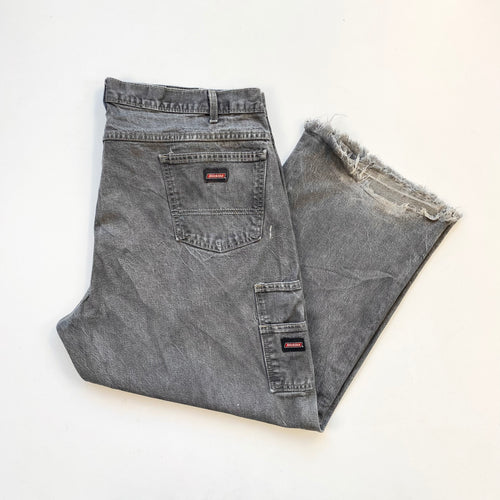 Distressed Dickies Carpenter Jeans W42 L28