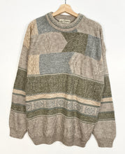 Load image into Gallery viewer, 90s Grandad Jumper (L)