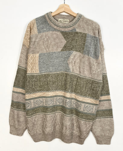 90s Grandad Jumper (L)