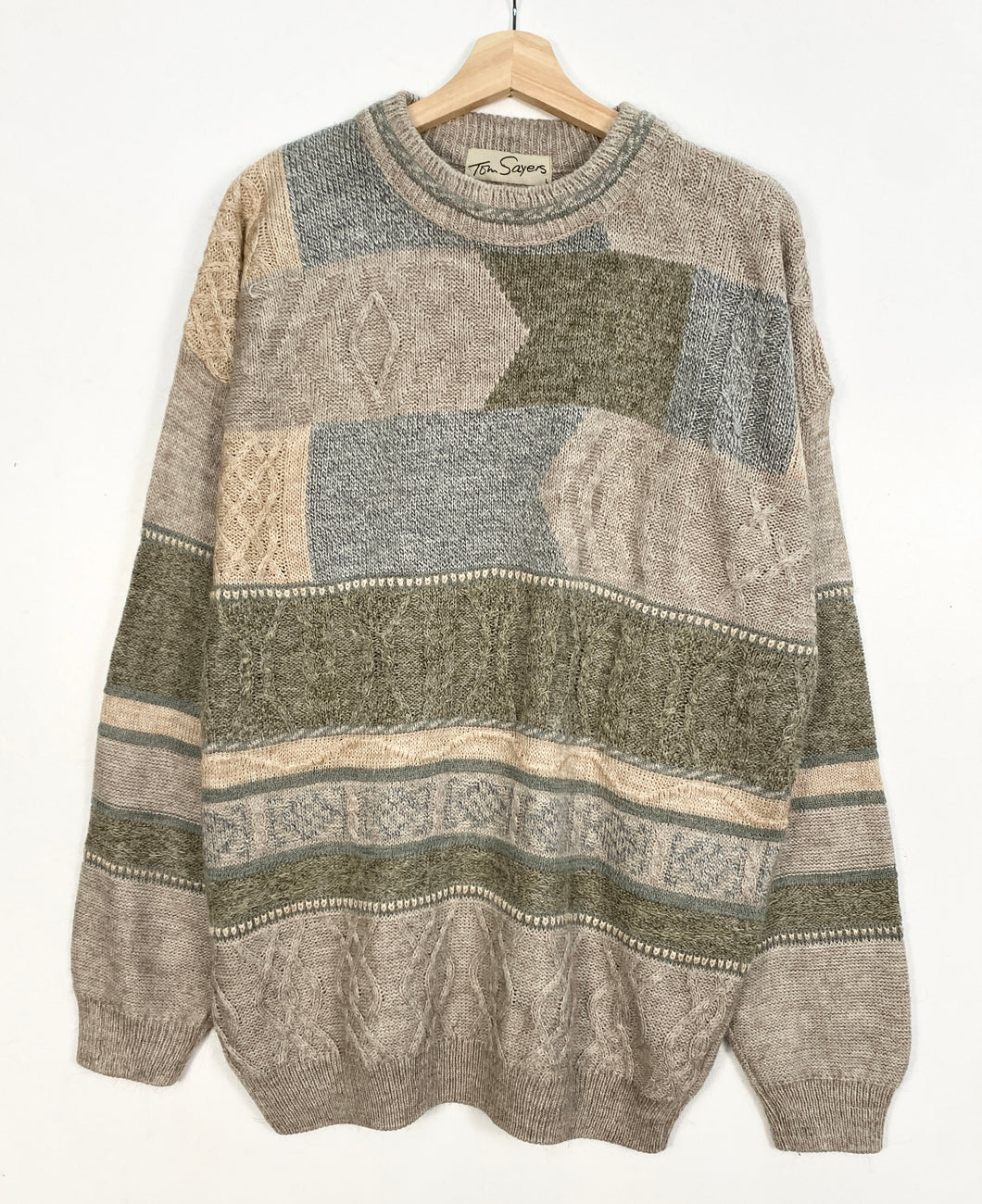 90s Grandad Jumper (L)