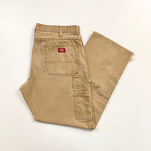 Load image into Gallery viewer, Distressed Dickies Carpenter Jeans W36 L32