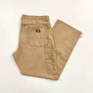 Distressed Dickies Carpenter Jeans W36 L32