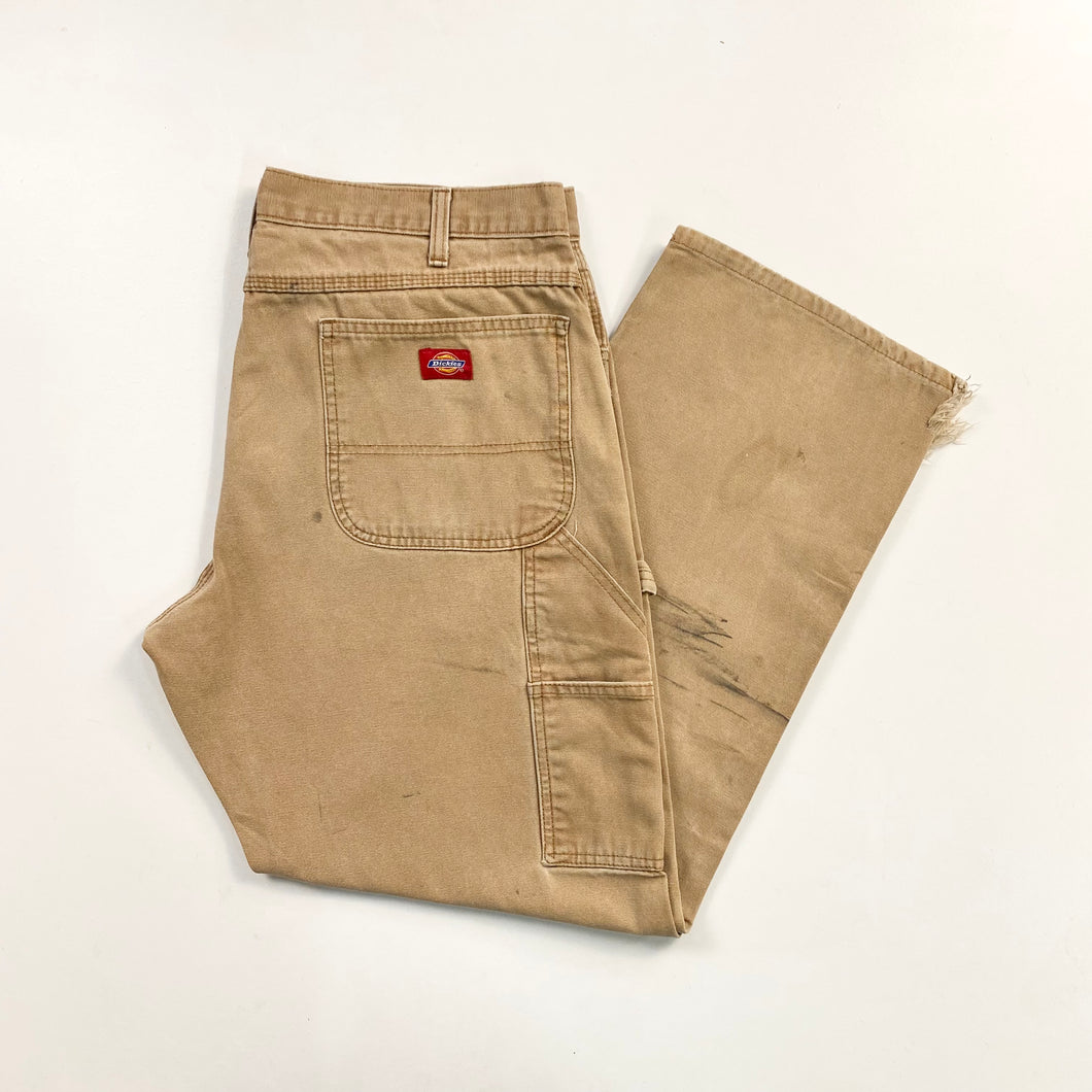 Distressed Dickies Carpenter Jeans W36 L32