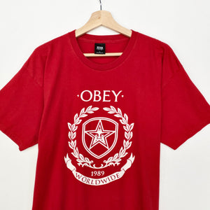 Obey T-shirt (L)