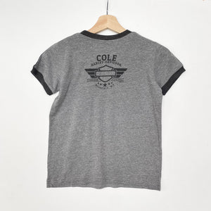 Women’s Harley Davidson Baby Tee (S)