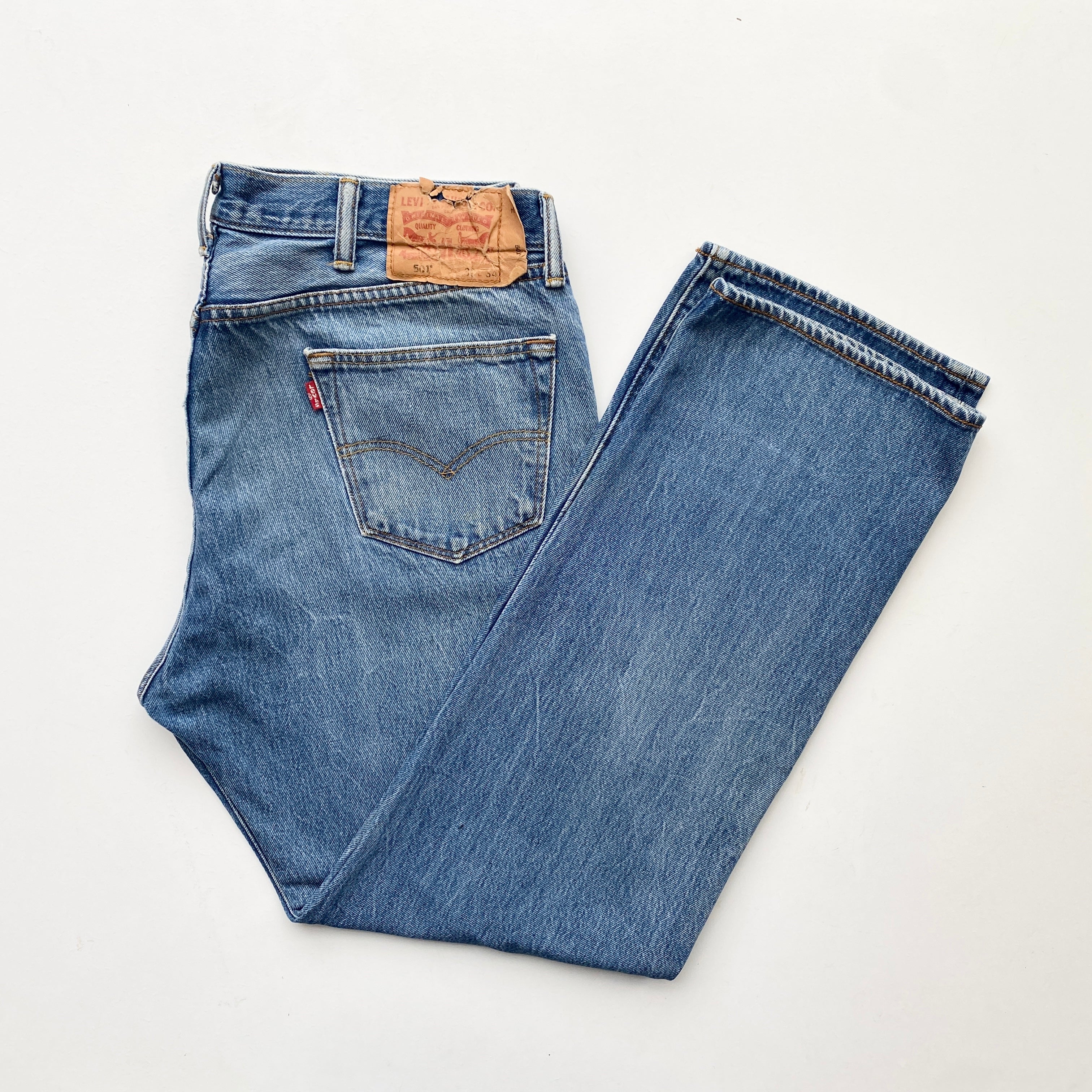 愛用 Levi's 501 W38 L32 – Red Cactus Vintage パンツ