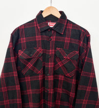 Load image into Gallery viewer, Wrangler Flannel Shirt (S)