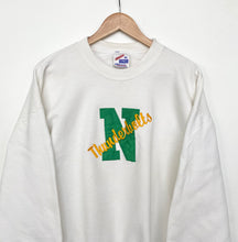 Load image into Gallery viewer, 90s Thunderbolts College Sweatshirt (XL)