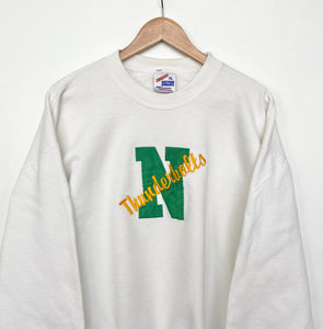 90s Thunderbolts College Sweatshirt (XL)