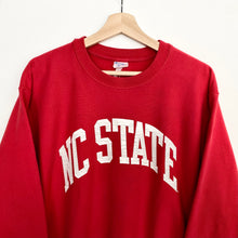 Load image into Gallery viewer, Champion NC State Sweatshirt (M)