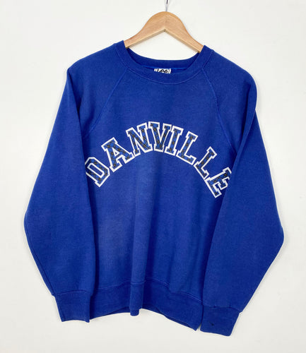 90s Lee Danville College Sweatshirt (S)