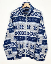 Load image into Gallery viewer, 90s Abstract Fleece (M)