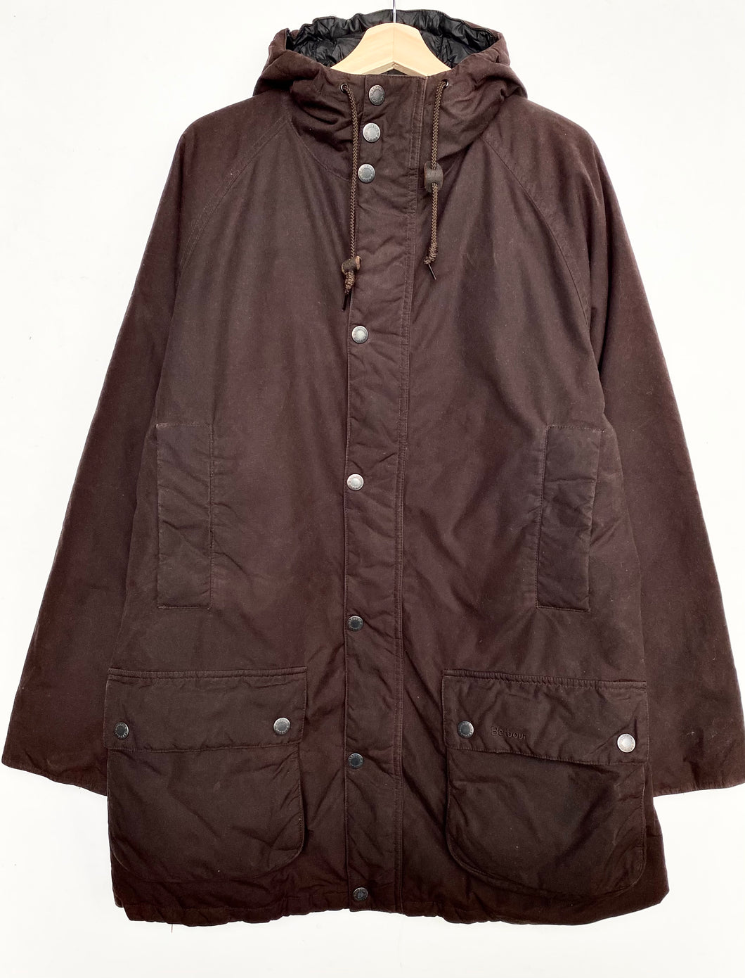 Barbour Heavy Barbor Coat (L)