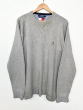 Load image into Gallery viewer, 90s Tommy Hilfiger Jumper (L)