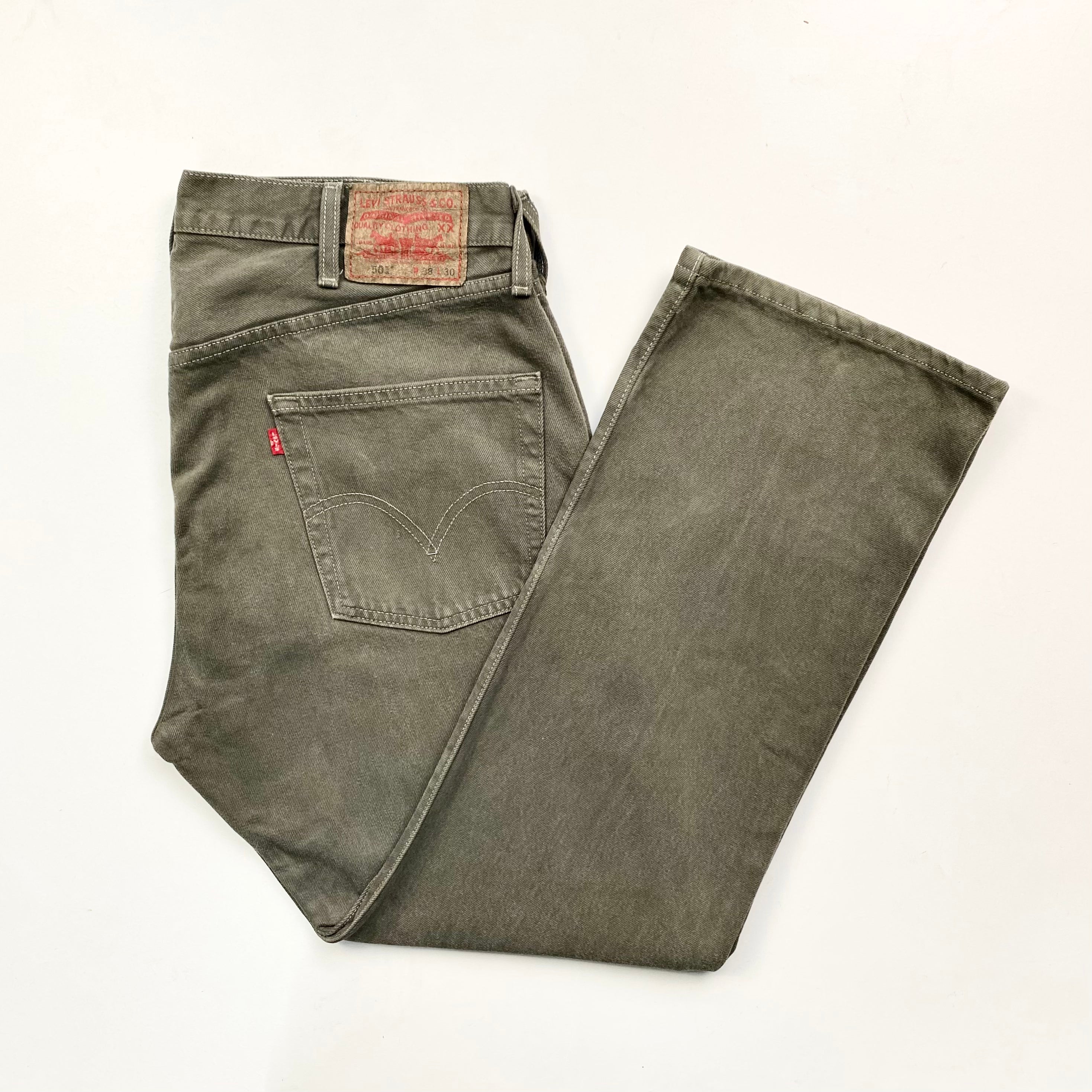 Levis 501 w38 l30 deals