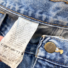 Load image into Gallery viewer, 90s Carhartt Jeans W42 L32