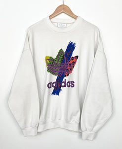 Vintage 80s 2025 adidas sweatshirt