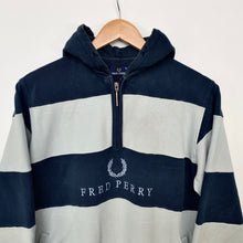 Load image into Gallery viewer, Women’s Fred Perry Hoodie (M)