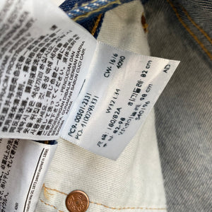 Levi’s 501 W32 L34