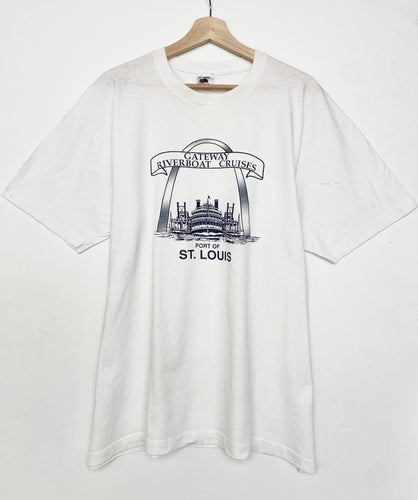 Port of St.Louis Single Stitch T-shirt (XL)
