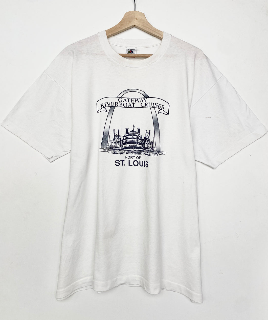 Port of St.Louis Single Stitch T-shirt (XL)