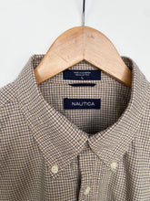 Load image into Gallery viewer, Nautica Check Shirt (L)
