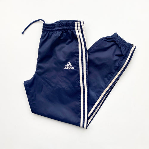 90s Adidas Nylon Track Pants (XS)