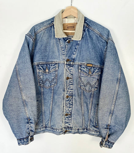 Wrangler Padded Denim Jacket (M)