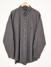 Load image into Gallery viewer, Nautica Check Shirt (XL)