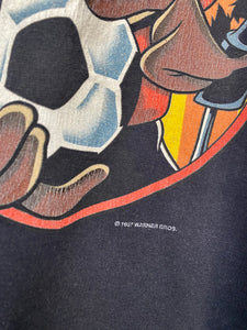 90s Taz Looney Tunes T-shirt (L)