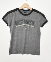 Load image into Gallery viewer, Women’s Harley Davidson Baby Tee (S)