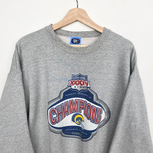 2000 NFL Super Bowl Sweatshirt (XL)