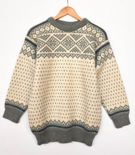 Load image into Gallery viewer, 90s Grandad Jumper (S)